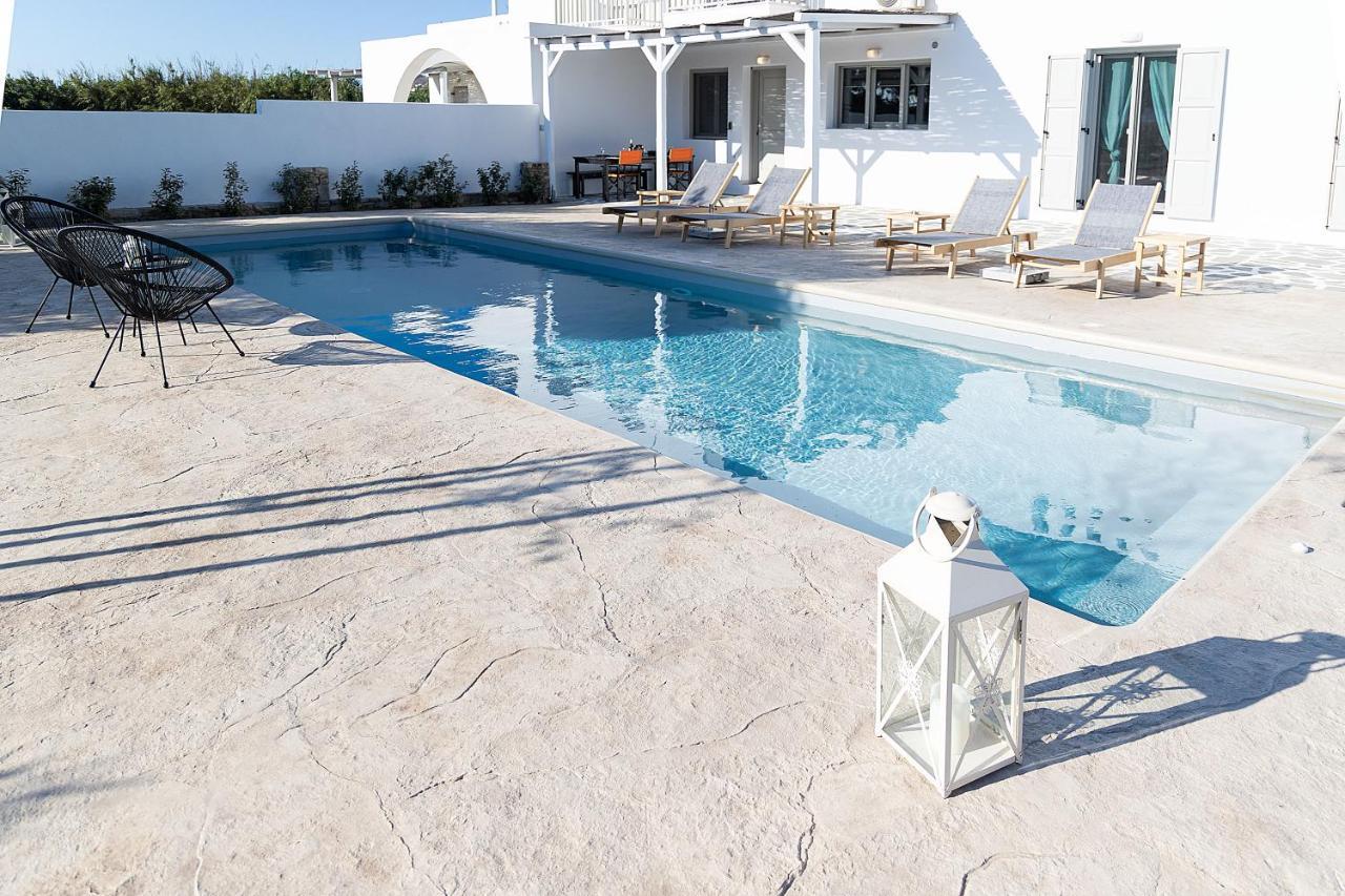 White Pearl Villa Naxos With Private Swimming Pool Naxos City المظهر الخارجي الصورة