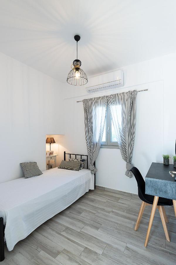 White Pearl Villa Naxos With Private Swimming Pool Naxos City المظهر الخارجي الصورة
