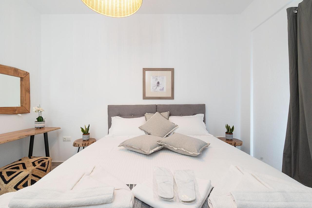 White Pearl Villa Naxos With Private Swimming Pool Naxos City المظهر الخارجي الصورة