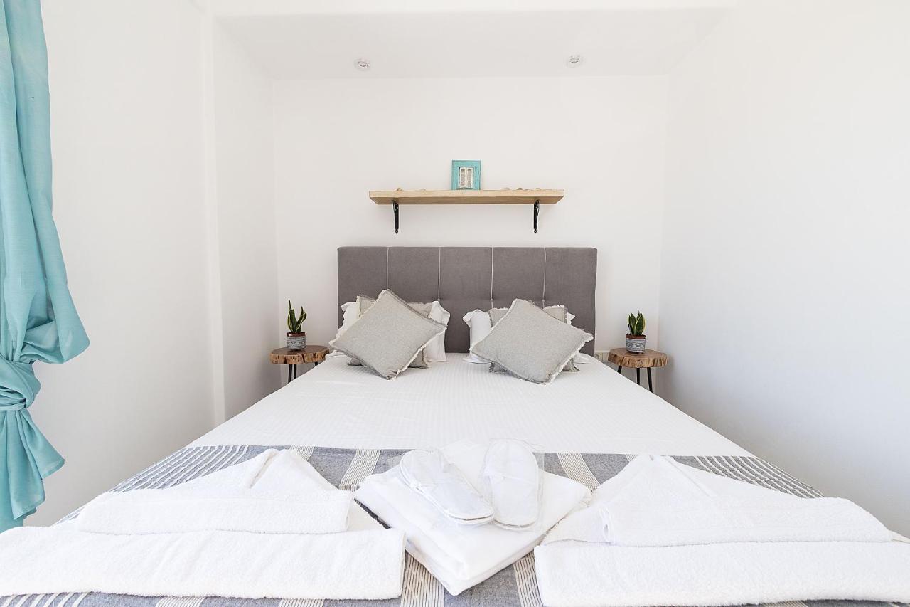 White Pearl Villa Naxos With Private Swimming Pool Naxos City المظهر الخارجي الصورة
